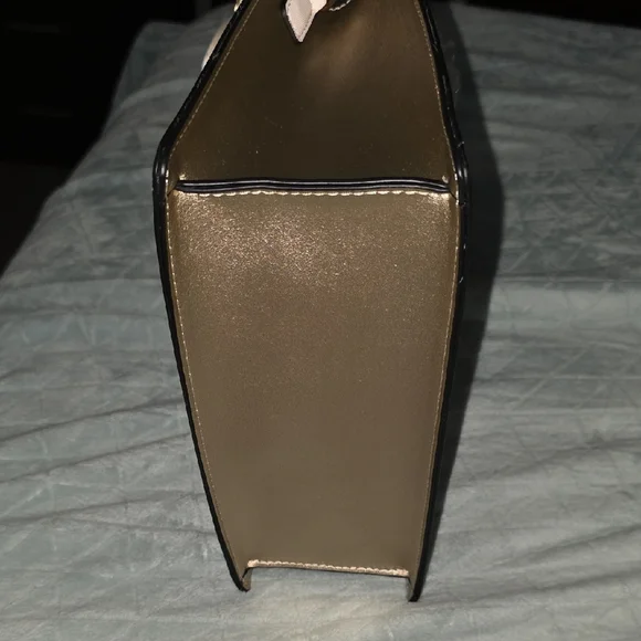 Aldo Pink and Gold Sequined Satchel / Crossbody - Picture 8 of 16